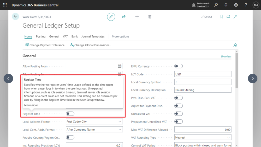 Tracking User Login History